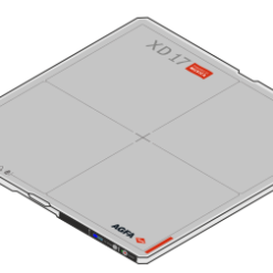 AGFA DR PANEL XD17 – TẤM NHẬN ẢNH X-QUANG KỸ THUẬT SỐ KHÔNG DÂY HIỆU SUẤT CAO