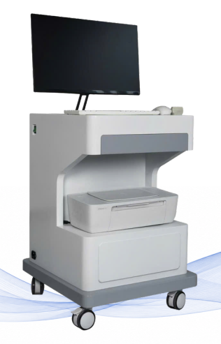 Sản Phẩm Đo Mật Độ Xương Bằng Sóng Siêu Âm - Model: OLK 8800 - Phiên Bản Xe Đẩy